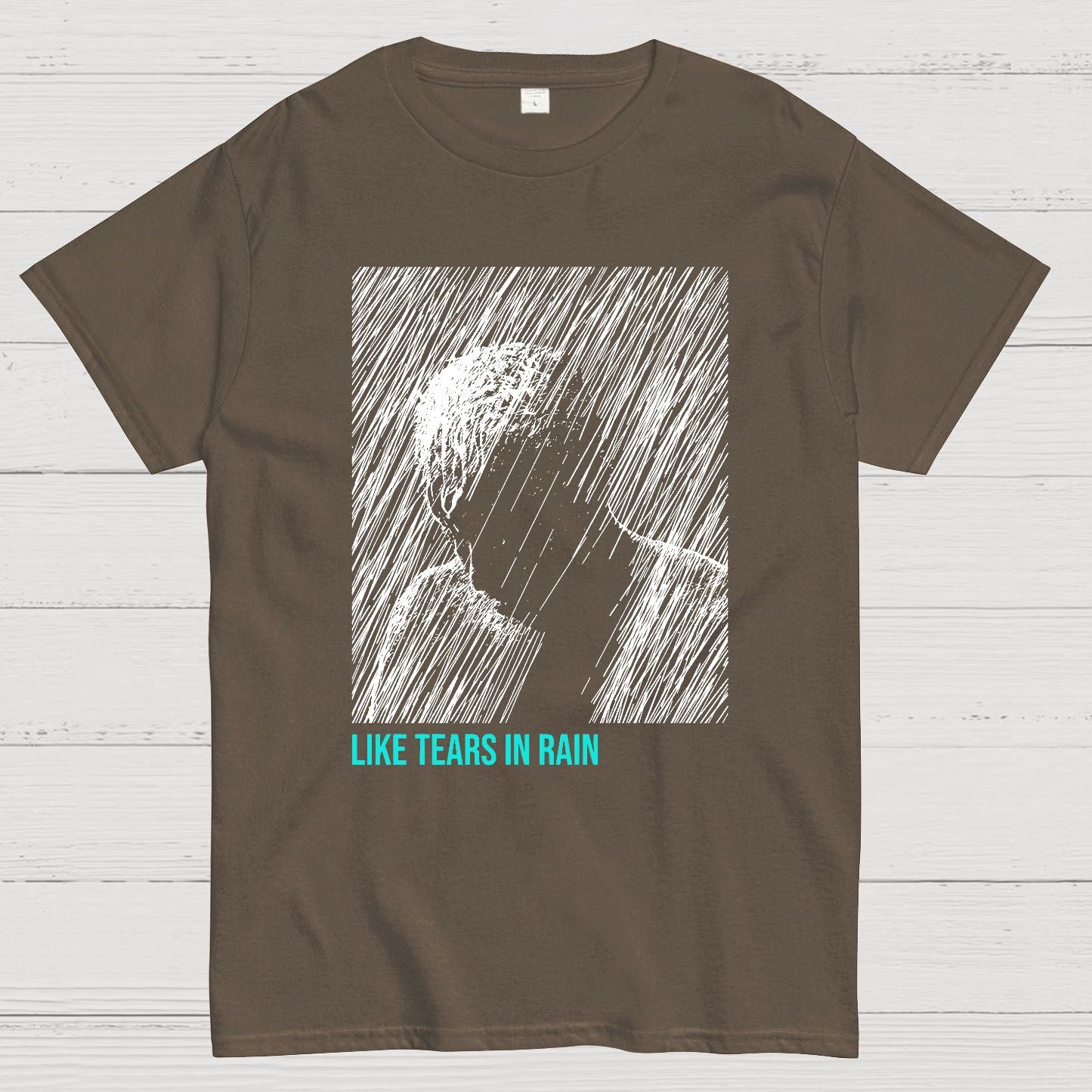 Like Tears In Rain Geek T-Shirt