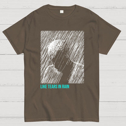 Like Tears In Rain Geek T-Shirt