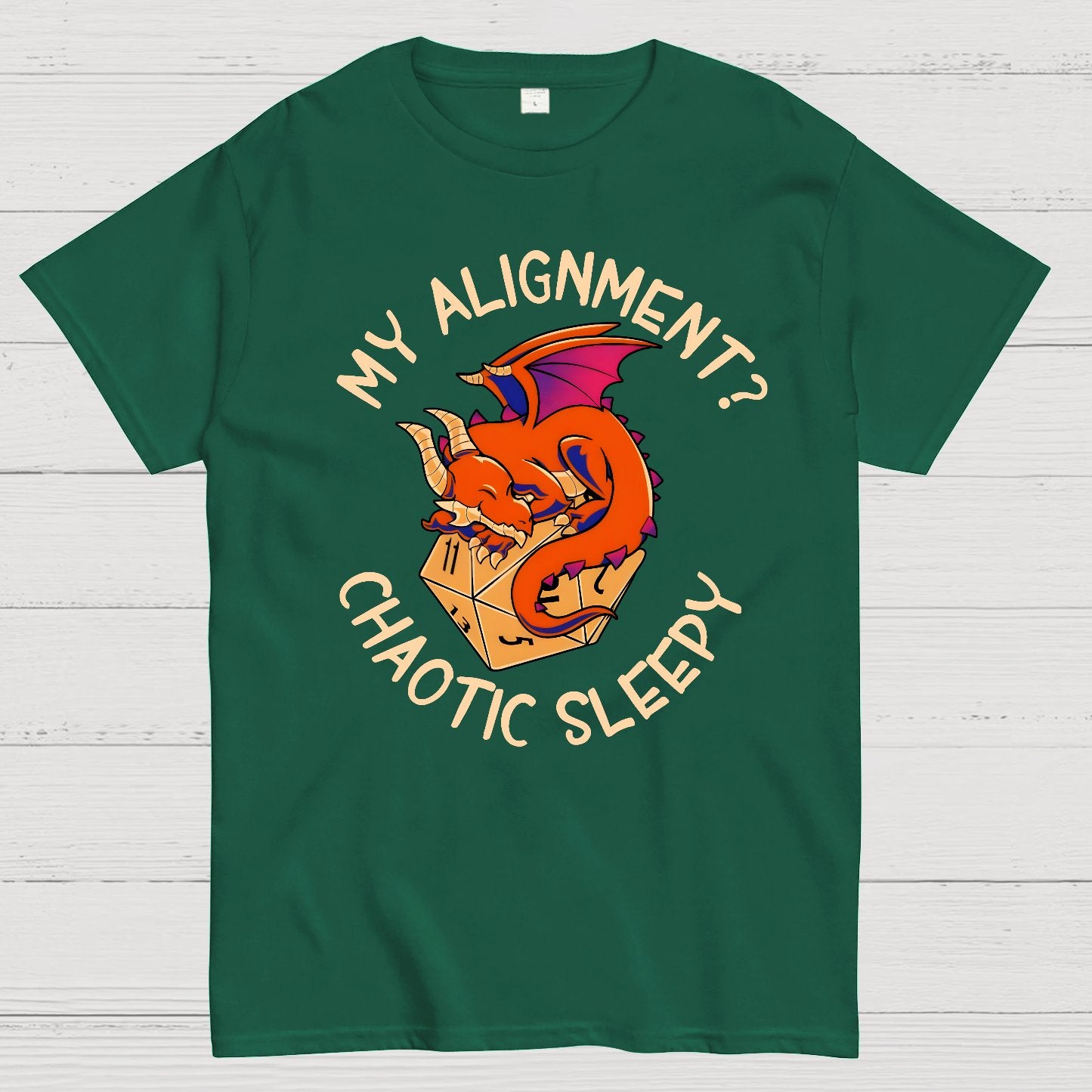 My Alignment? Geek T-Shirt