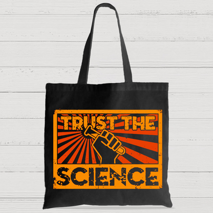 Trust The Science Casual Classic Canvas Bag