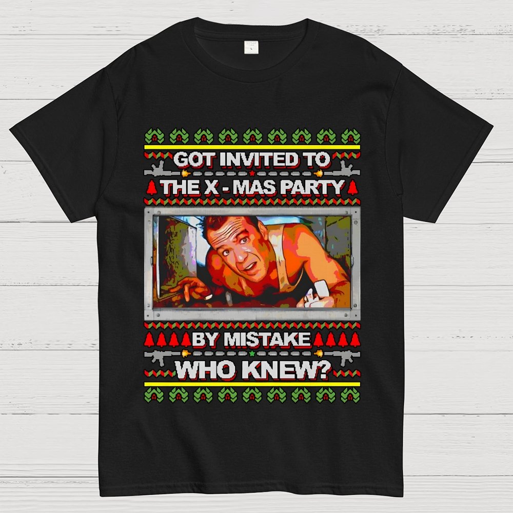 Got invited to the X-mas Party Geek T-Shirt