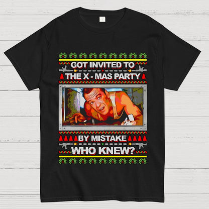 Got invited to the X-mas Party Geek T-Shirt