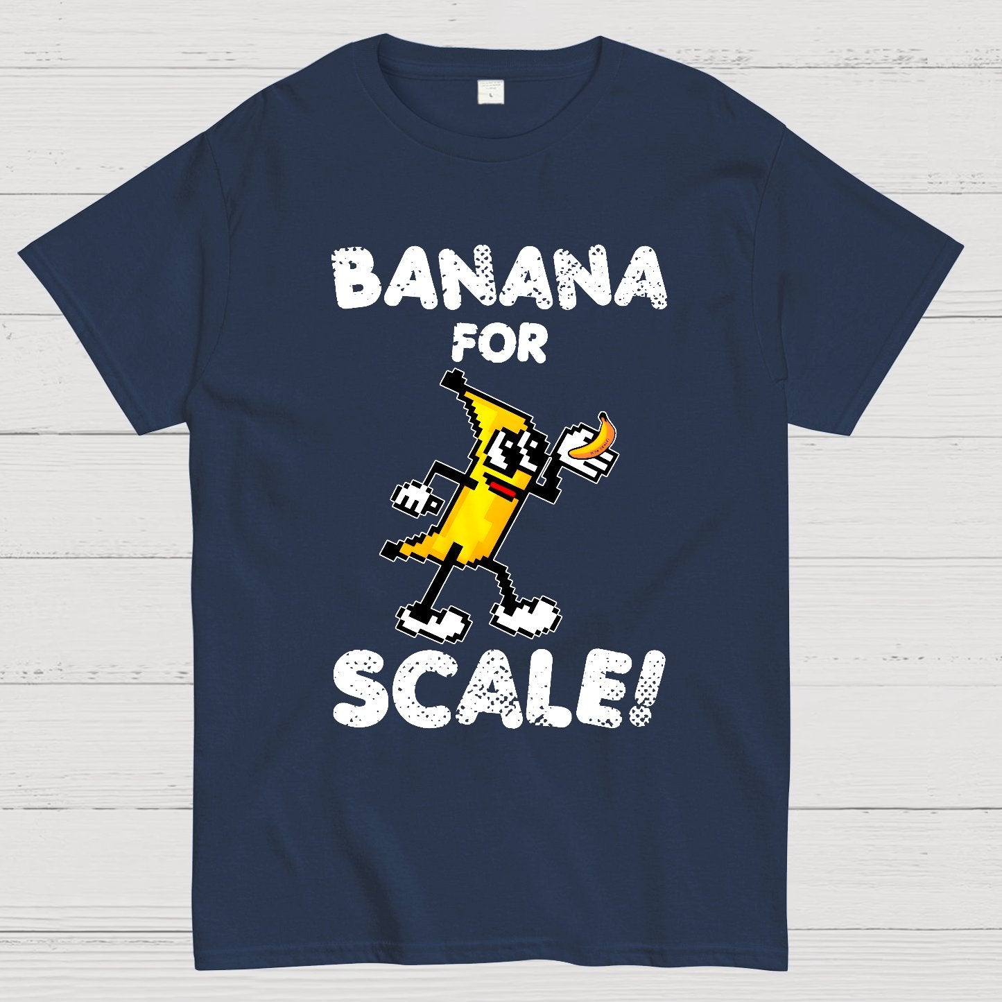 Banana For Scale Space Geek T-Shirt