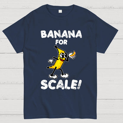 Banana For Scale Space Geek T-Shirt