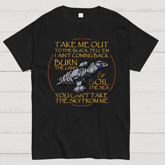 The Sky From Me Geek T-Shirt