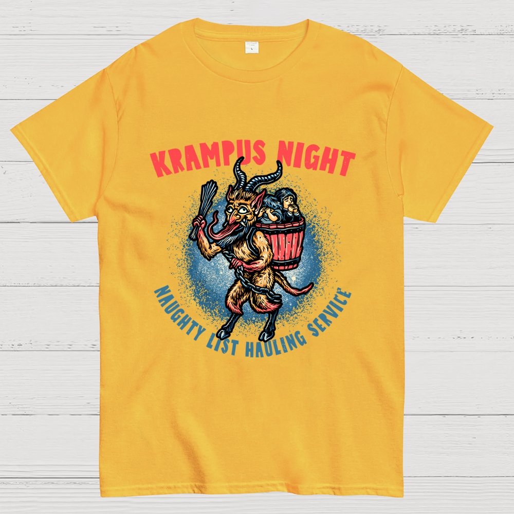 Krampus Night Geek T-Shirt
