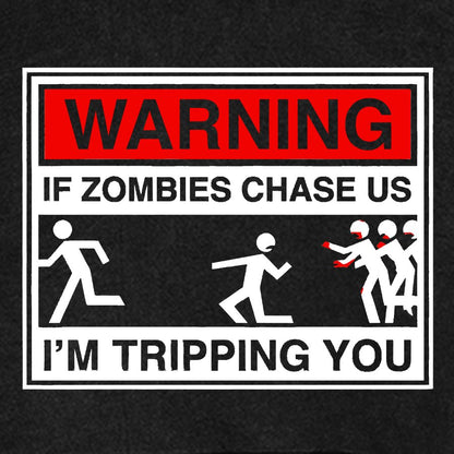 If Zombies Chase Us Vintage Distressed Vintage Distressed Hoodie