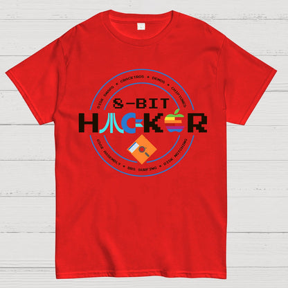 8-bit Hacker Geek T-Shirt