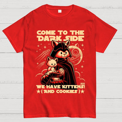 We Have Kittens and Cookies Geek T-Shirt
