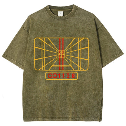 Stay On Target Vintage Distressed T-shirt