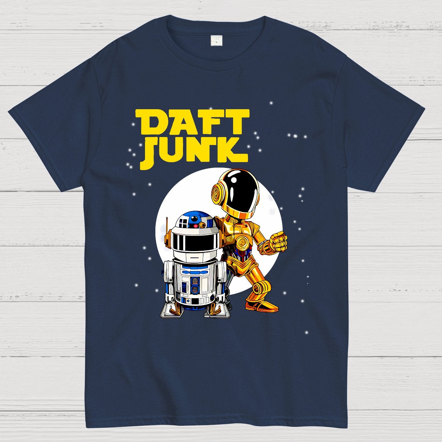 Daft Junk Geek T-Shirt