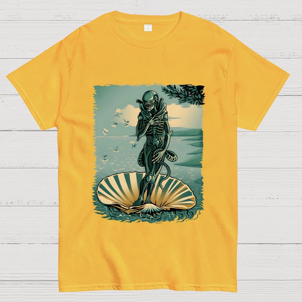 The Birth Of Mysterious Creature Geek T-Shirt