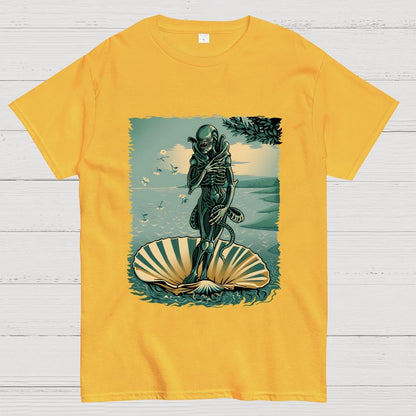 The Birth Of Mysterious Creature Geek T-Shirt