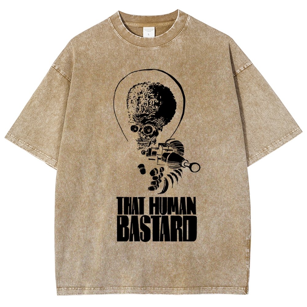 That Human Bastard Vintage Distressed T-shirt