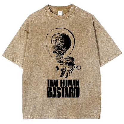 That Human Bastard Vintage Distressed T-shirt
