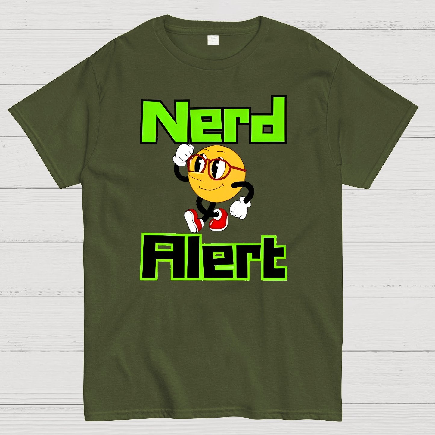 Nerd Alert Geek T-Shirt