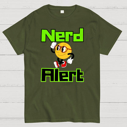 Nerd Alert Geek T-Shirt