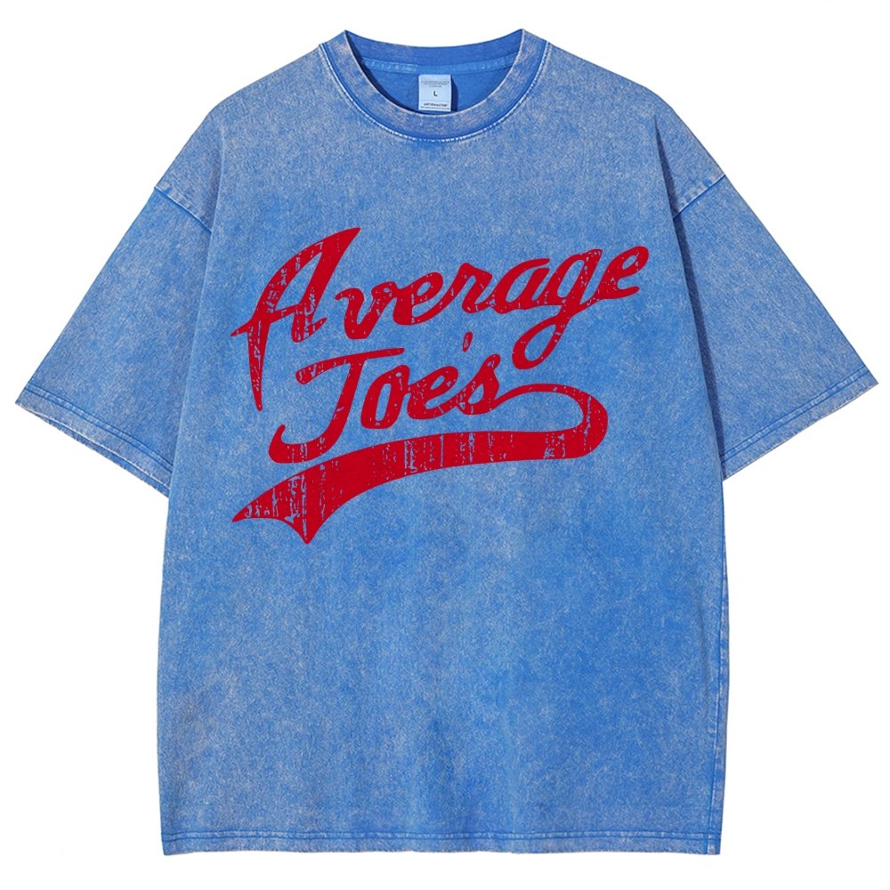 Average Joe's Vintage Distressed T-shirt