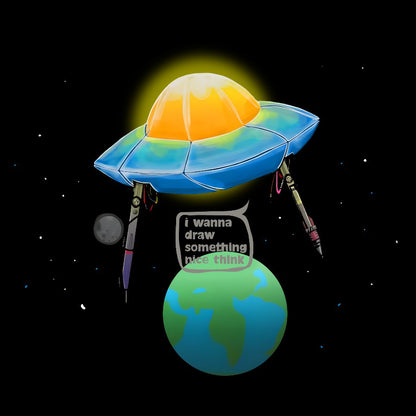 UFO Geek T-Shirt