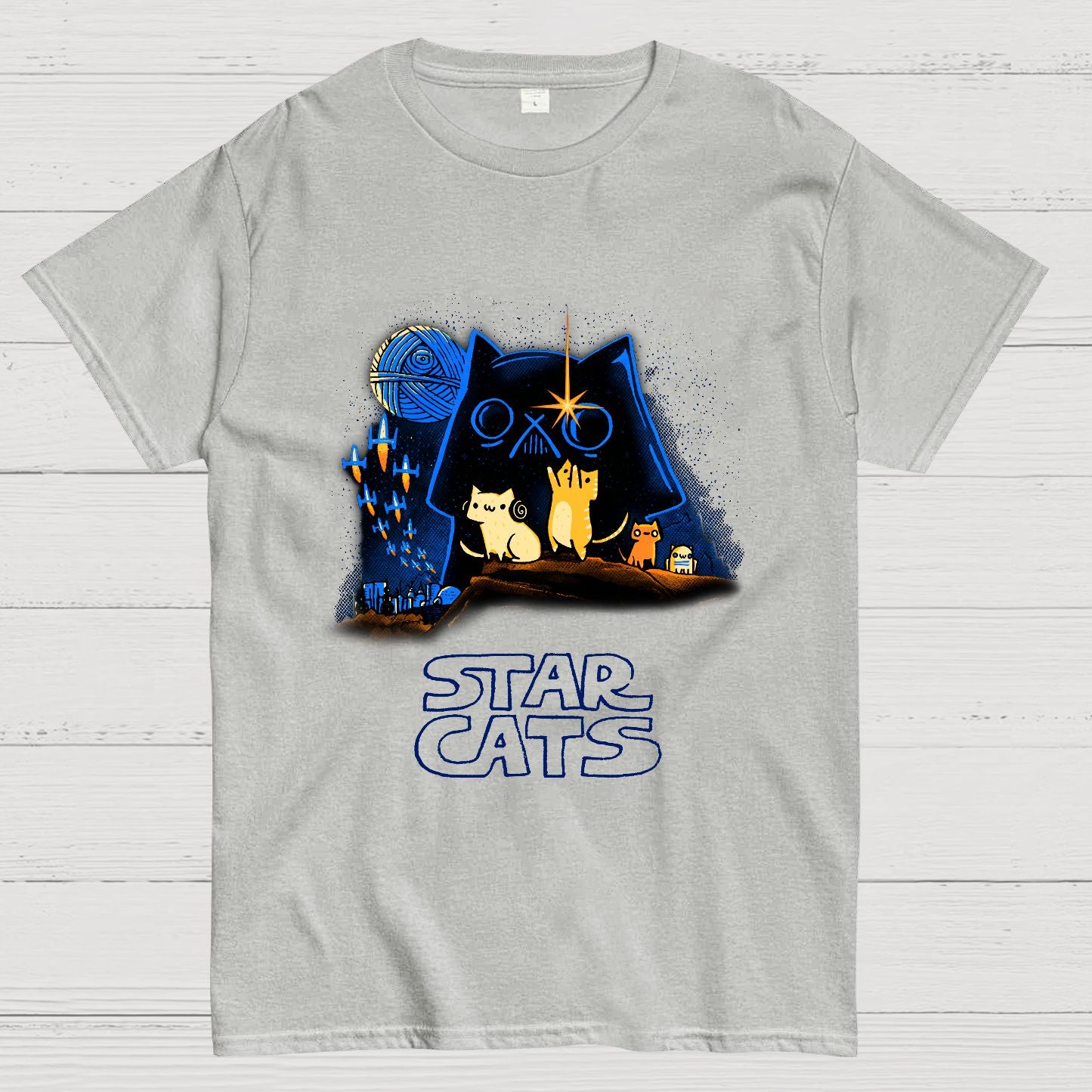 Star Cats Geek T-Shirt