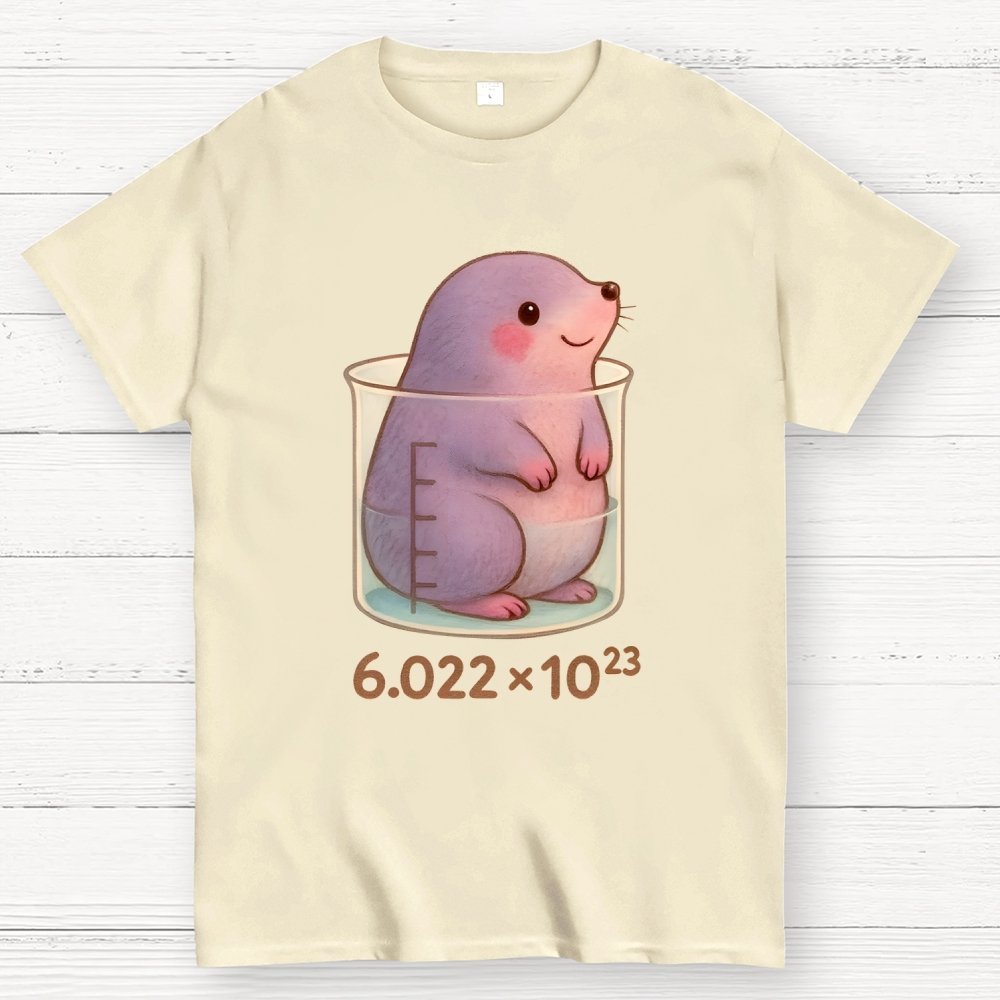 One Mole Per Litre Geek T-Shirt