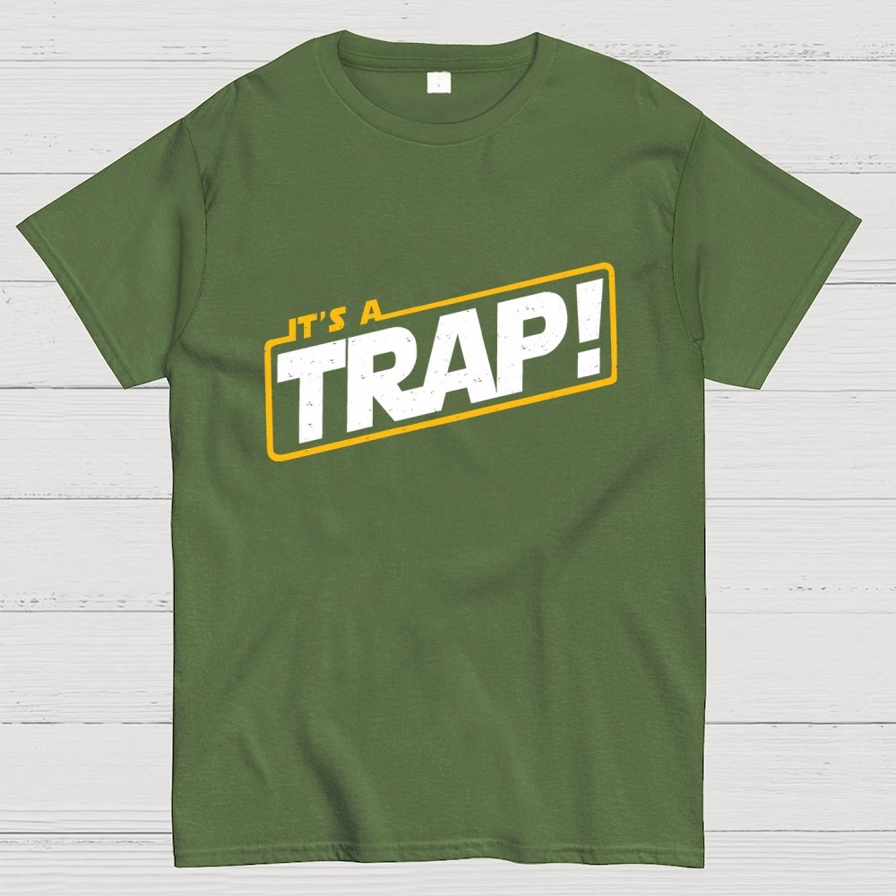 It's A Trap Geek T-Shirt
