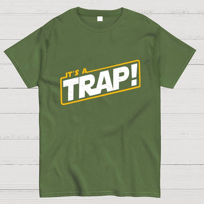 It's A Trap Geek T-Shirt