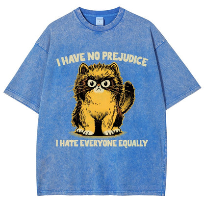 I Hate Equally Vintage Distressed T-shirt
