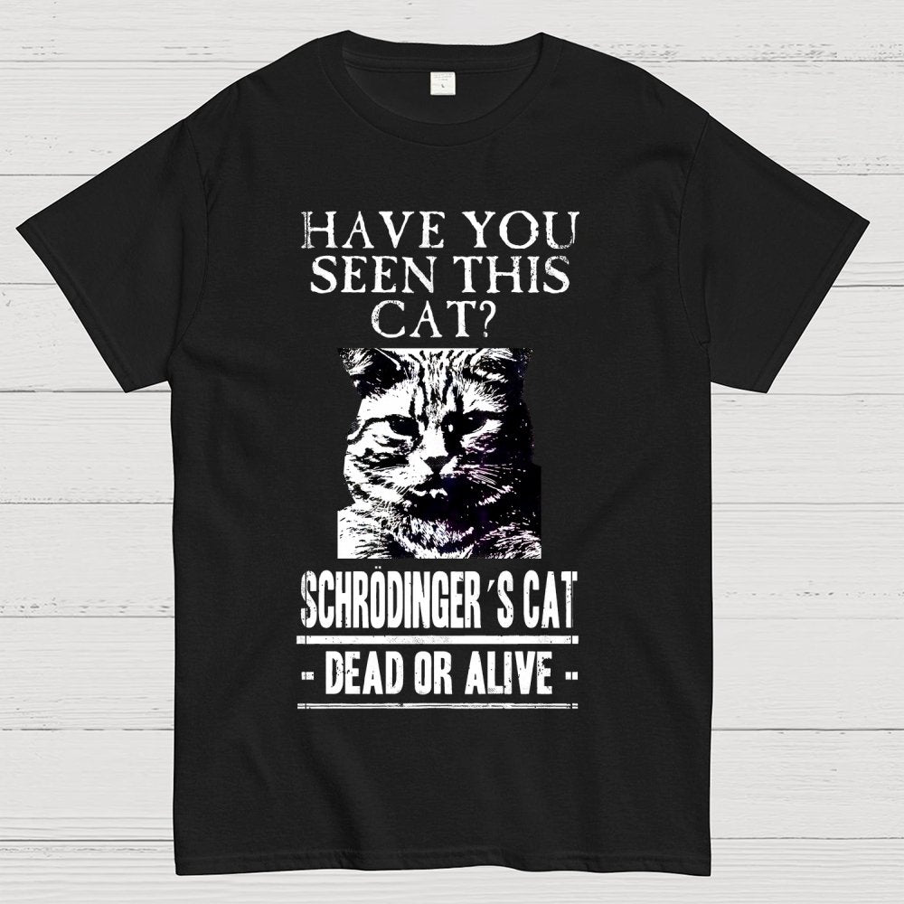 Schrödinger's Cat Geek T-Shirt