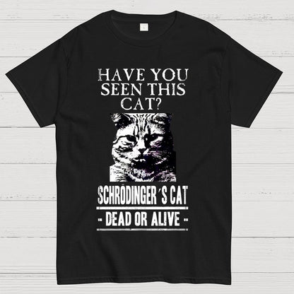 Schrödinger's Cat Geek T-Shirt