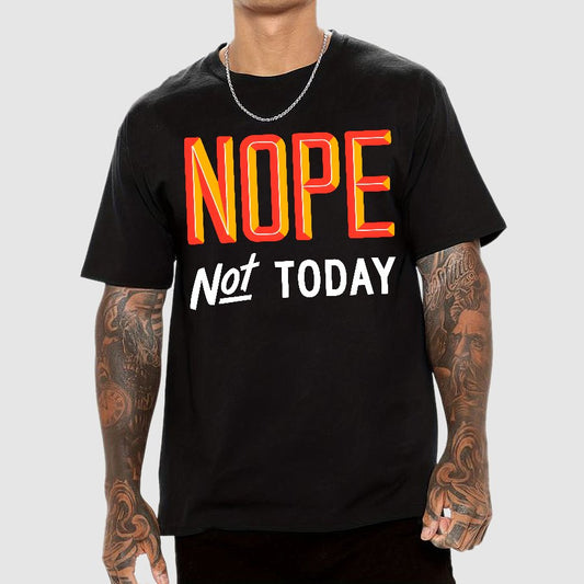 NOPE Geek T-Shirt