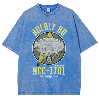 Vintage Explorers Vintage Distressed T-shirt