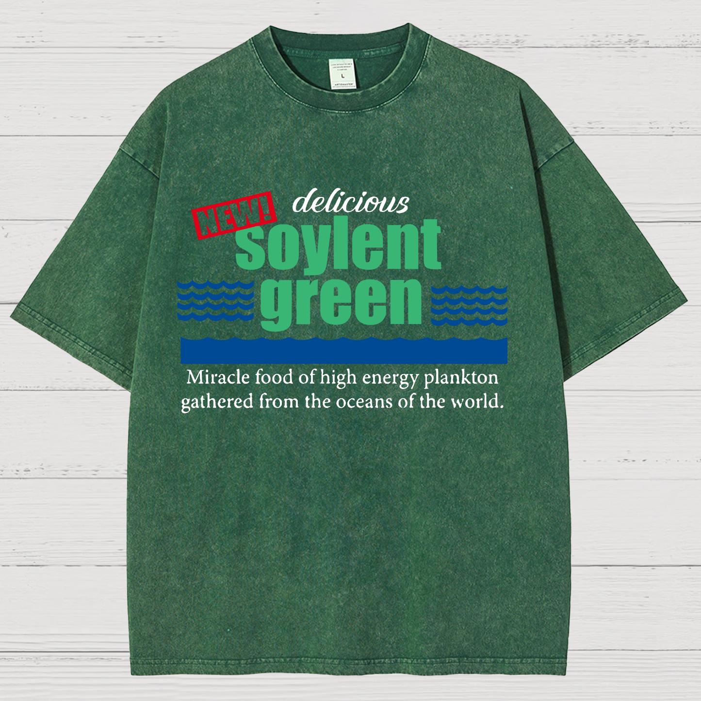 Delicious Soylent Green! Vintage Distressed T-shirt