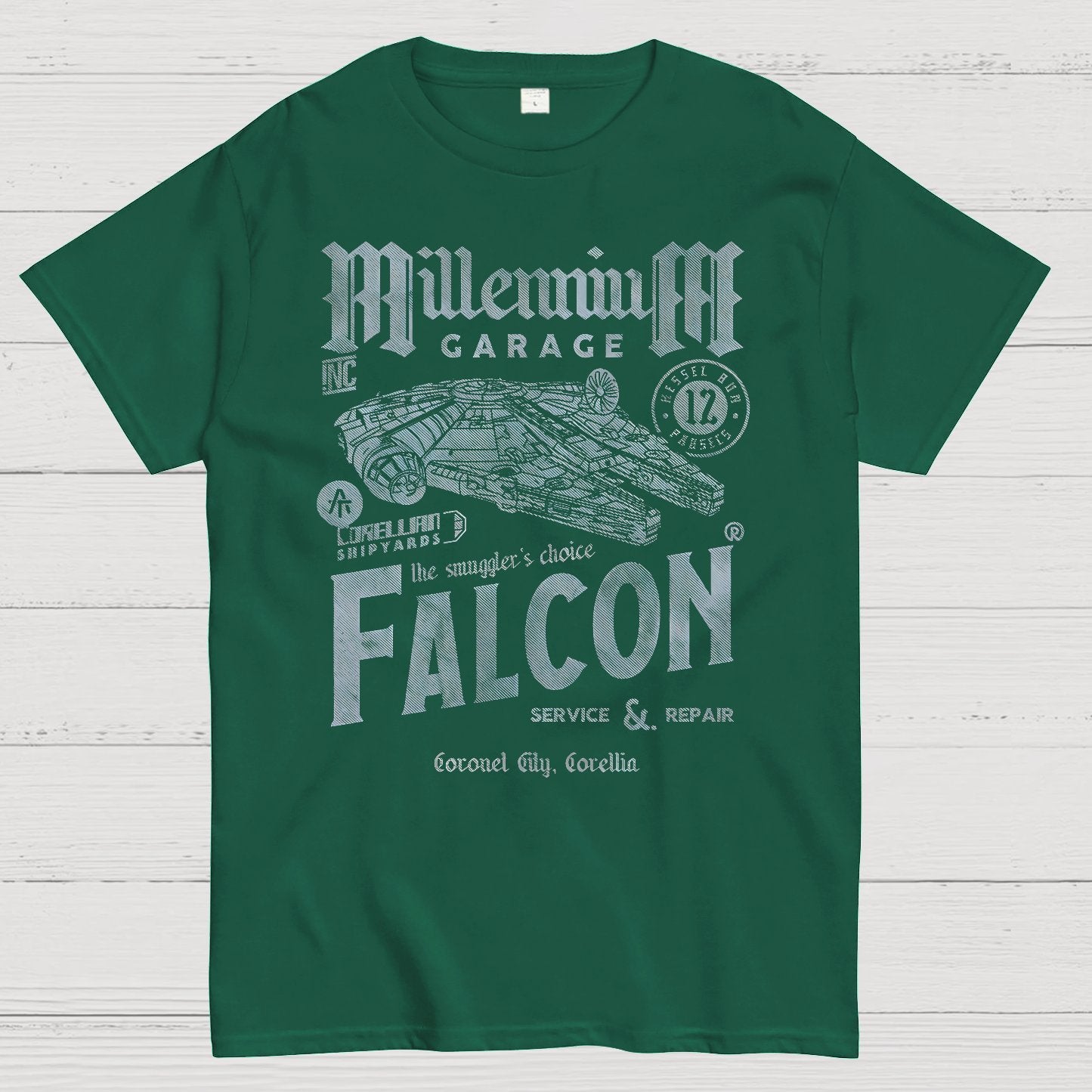 Cosmic Garage Geek T-Shirt