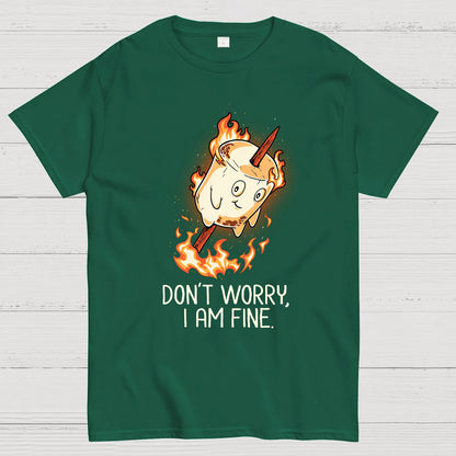 Don't Worry I Am Fine Geek T-Shirt
