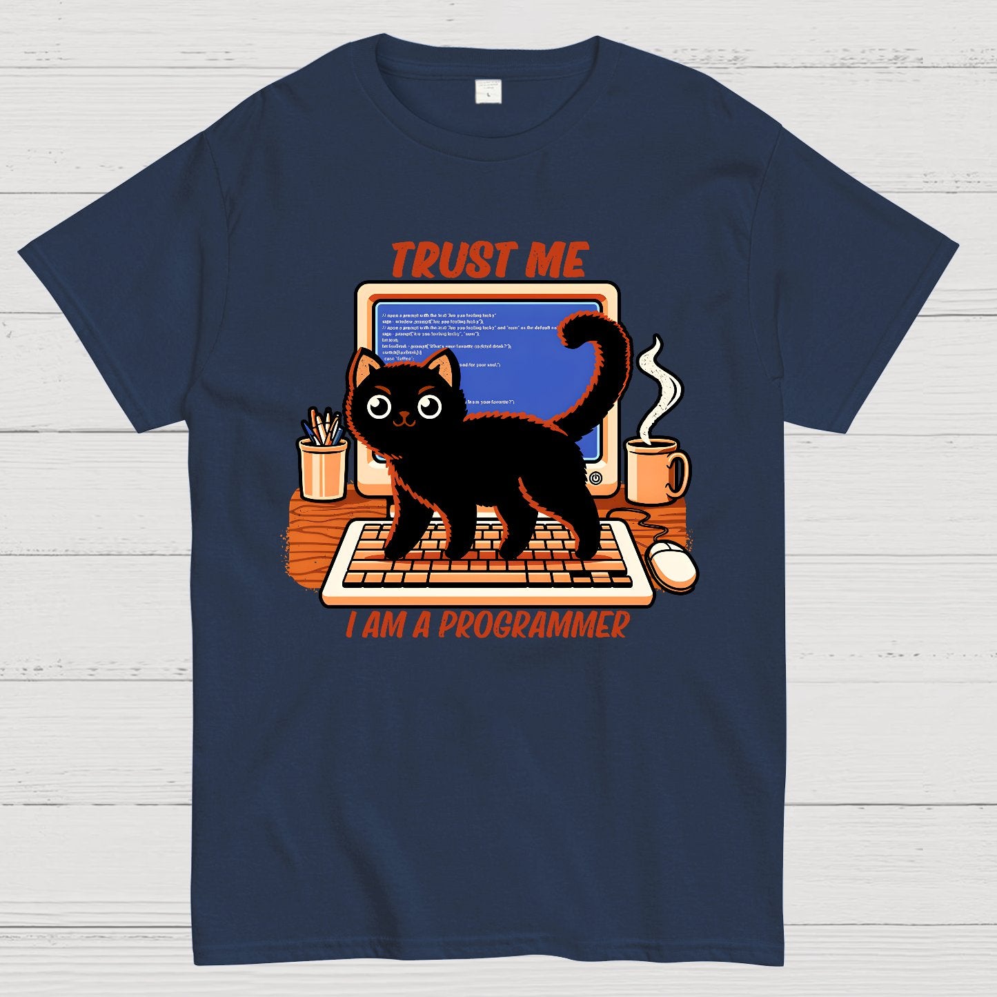 I Am A Programmer Geek T-Shirt