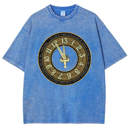 You Have Thirteen Hours Vintage Distressed T-shirt