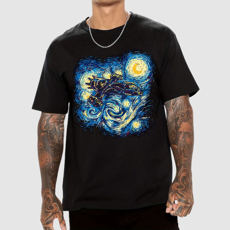 Starry Flight Geek T-Shirt
