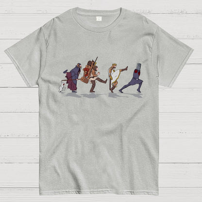 Walking Toward the Grail Geek T-Shirt