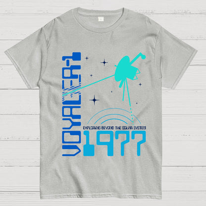 Voyager 1 - Universe explorer Geek T-Shirt