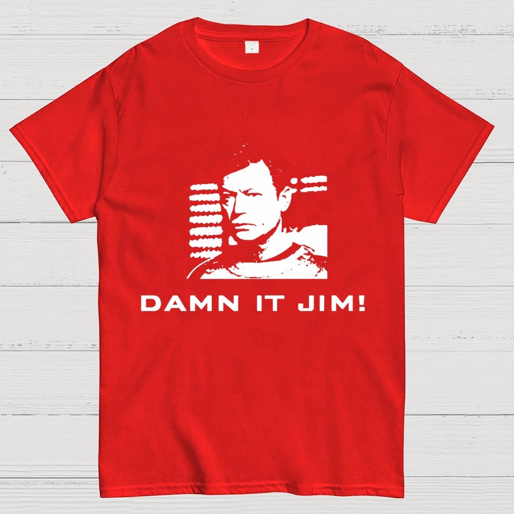 Oh No, Jim! Geek T-Shirt