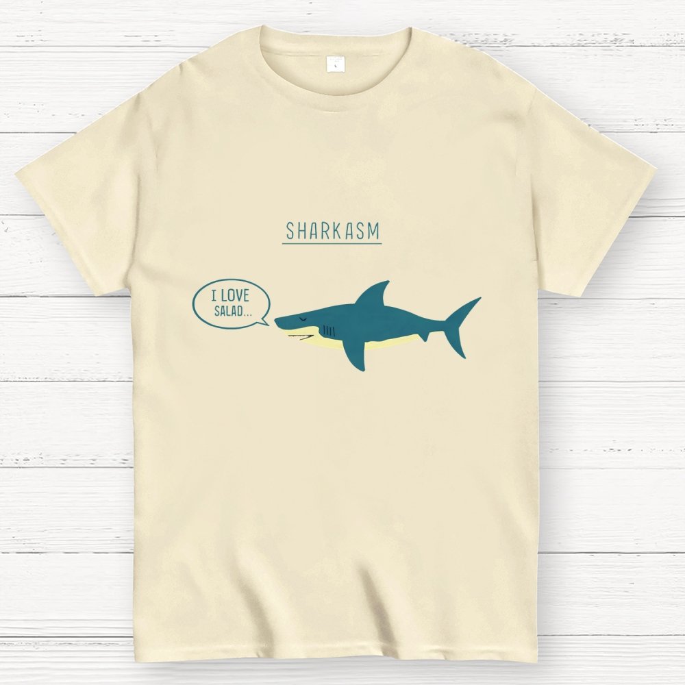 Sharkasm Geek T-Shirt