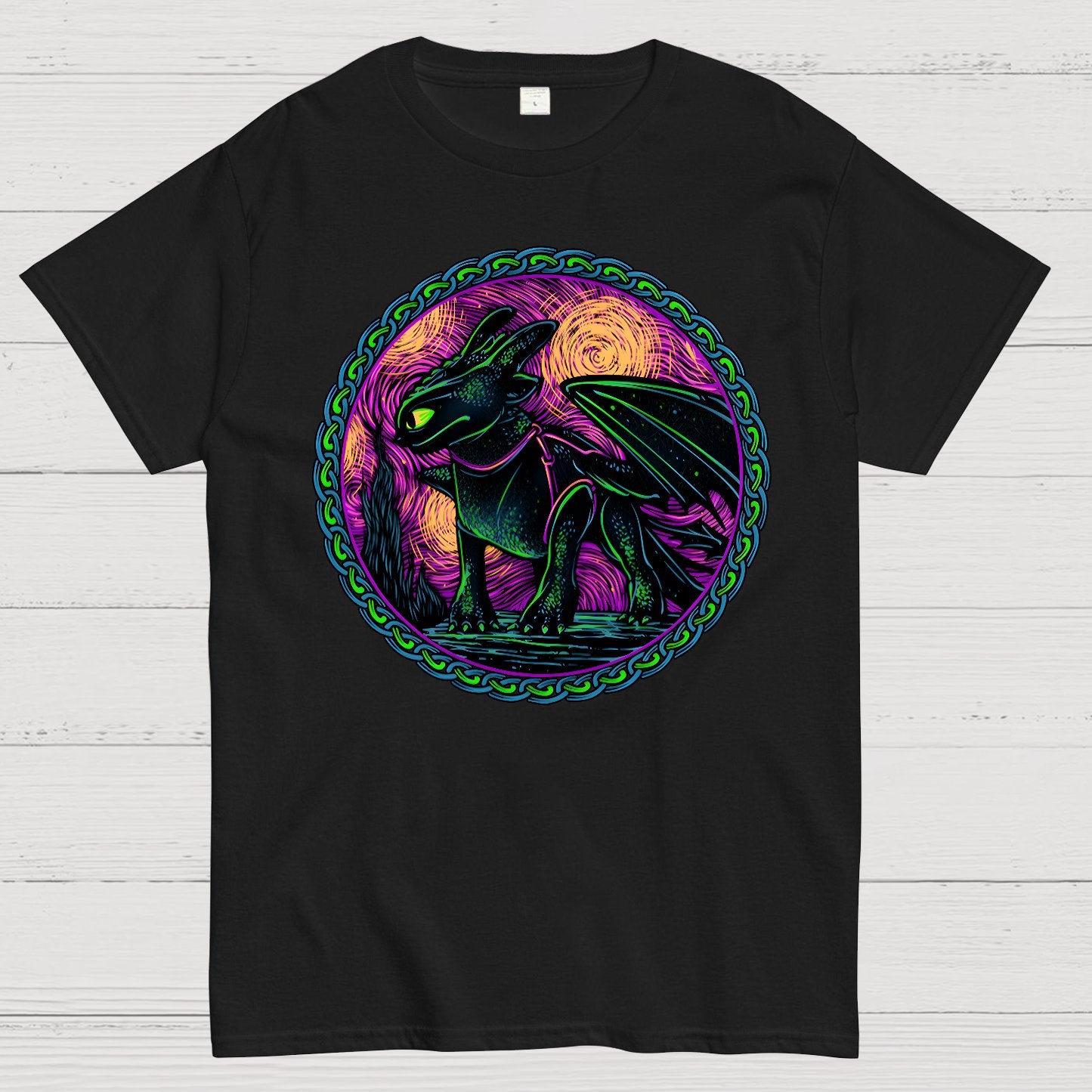 Fury of the Night Sky Geek T-Shirt