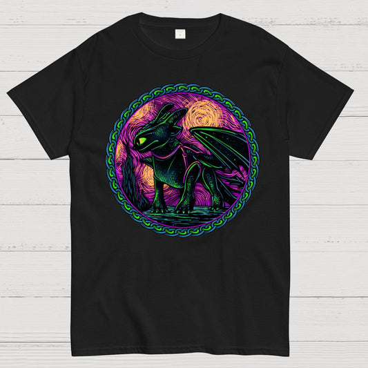 Fury of the Night Sky Geek T-Shirt