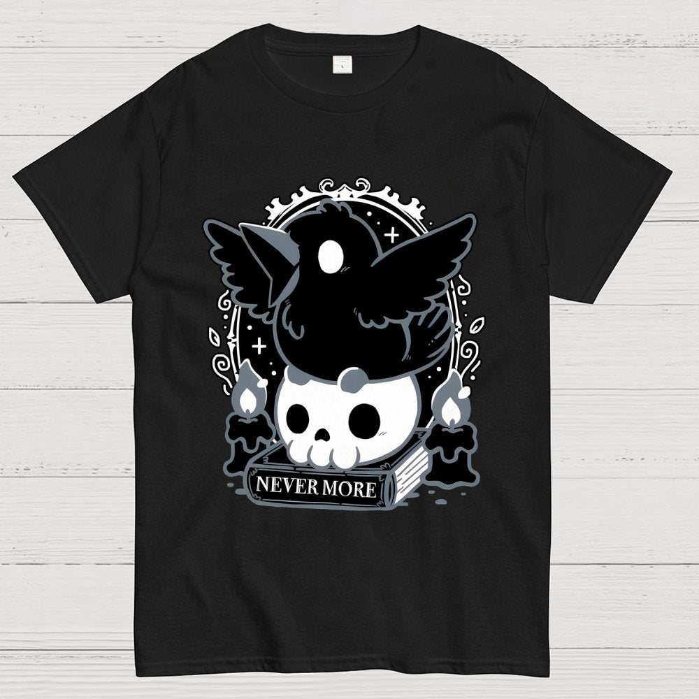 Never More Unisex Geek T-Shirt