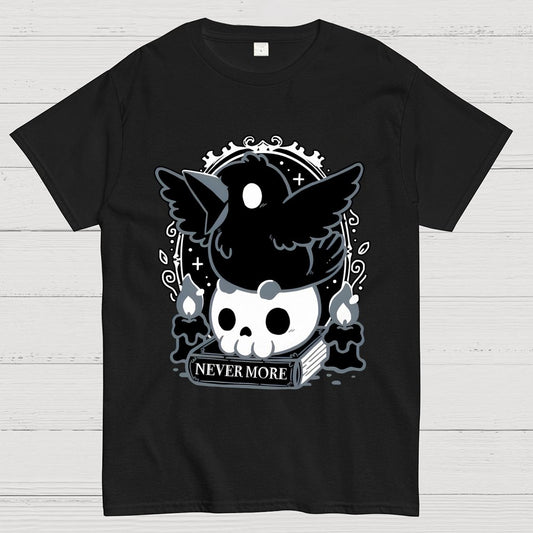 Never More Unisex Geek T-Shirt