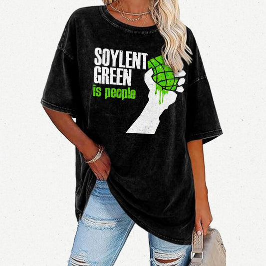 Soylent Green Vintage Distressed T-shirt