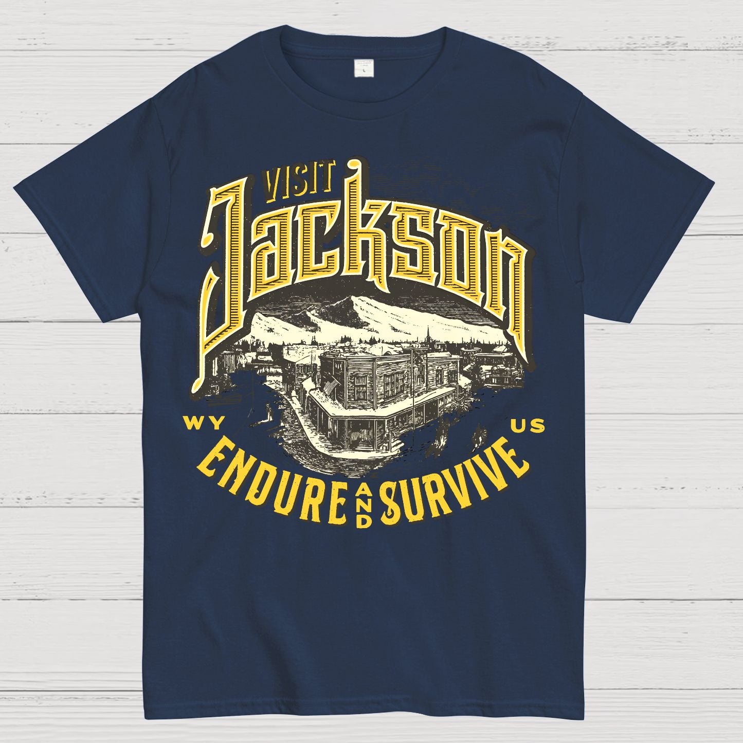 Visit Jackson Geek T-Shirt