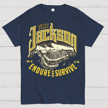 Visit Jackson Geek T-Shirt
