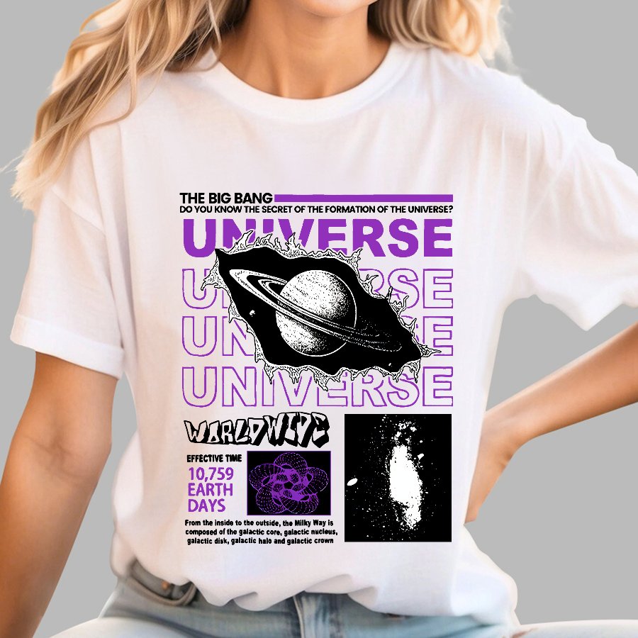 Digital Planet Geek T-Shirt